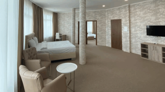 Люкс с террасой / на море