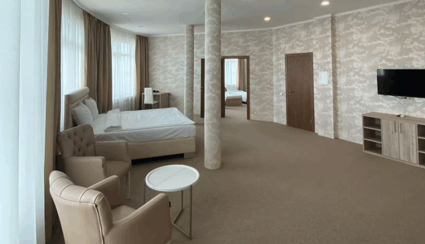 Люкс с террасой / на море