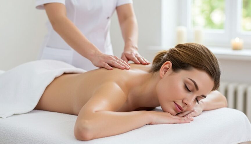 ⁠Массажный кабинет