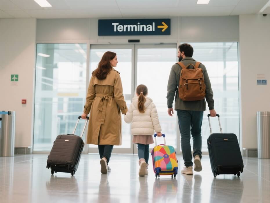 Правила въезда для детей