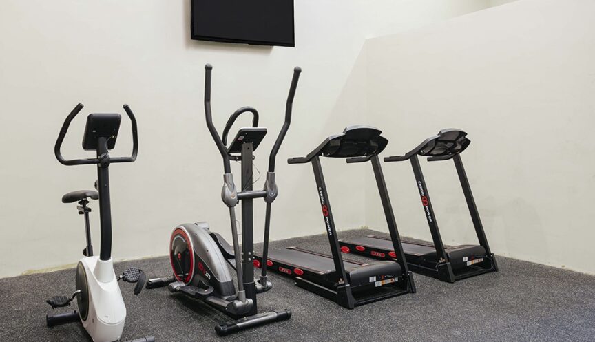 Тренажерный зал